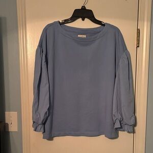 Wonderly Women's Sky Blue Blouse